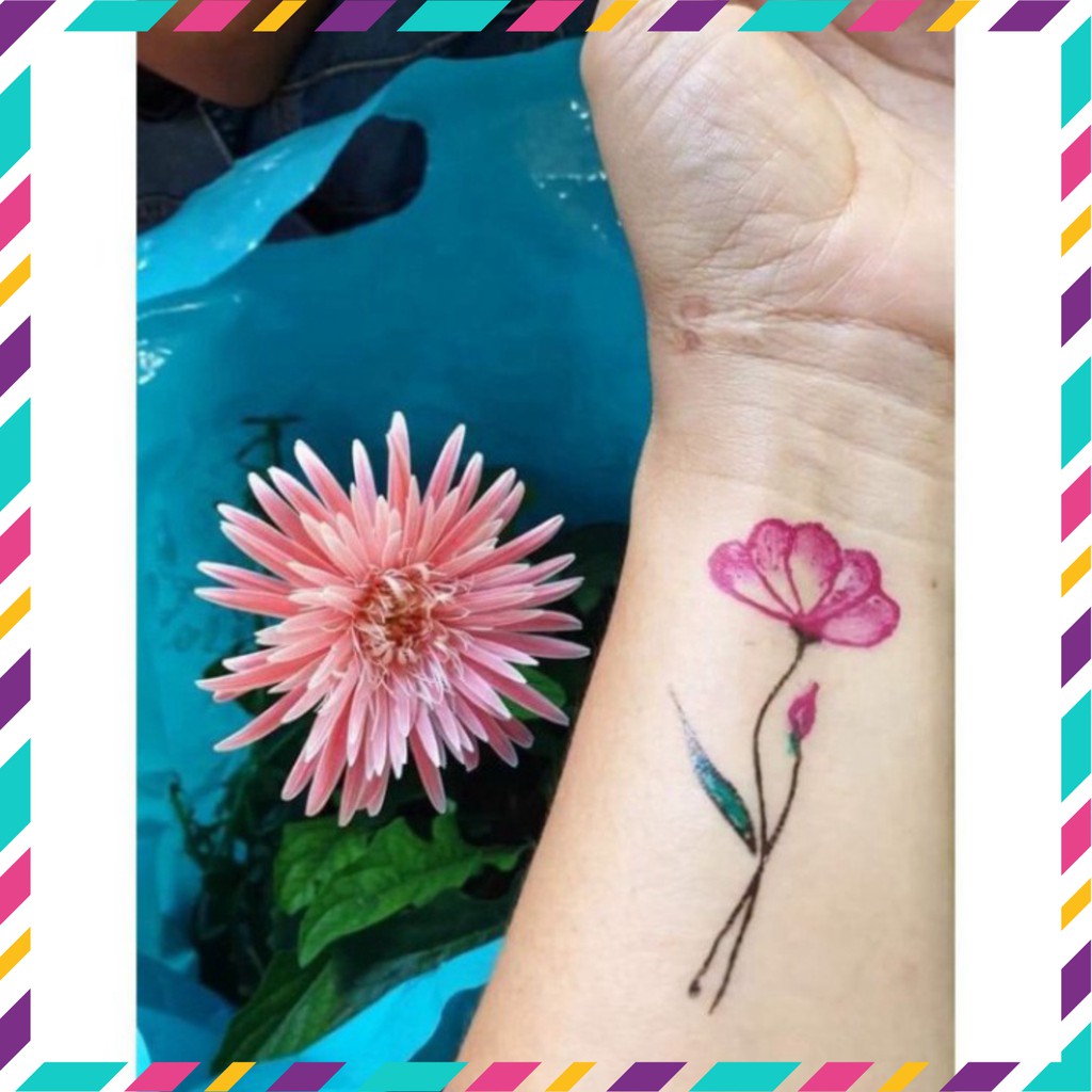 Henna Golecha - Mực Vẽ (Mực Xăm) Màu Thời Trang (Tặng Khuôn Vẽ Ngẫu Nhiên) _HotGirl