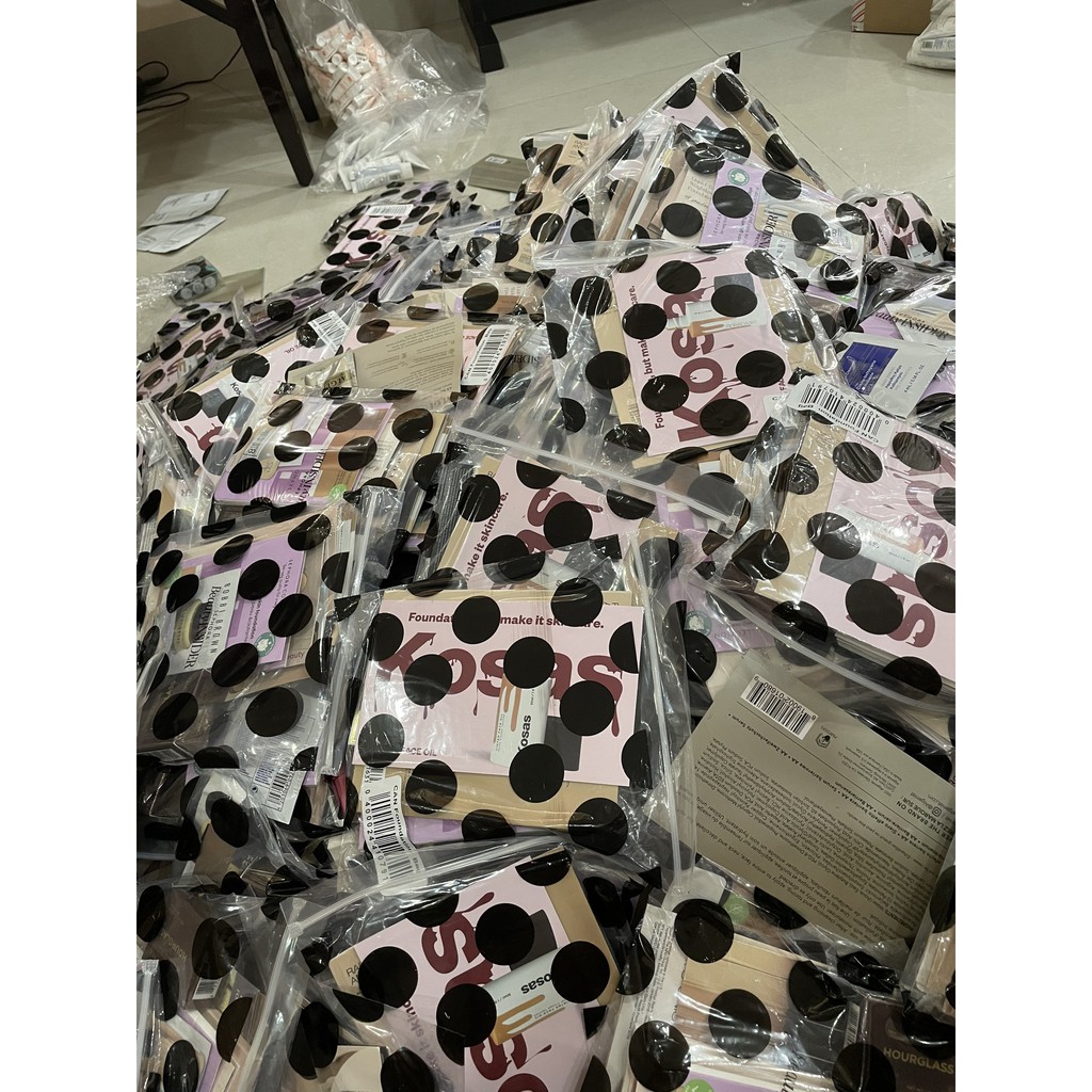 Sample Ngẫu nhiên các hãng khác nhau Korres Greek Yoghurt Foaming Cream Cleaner