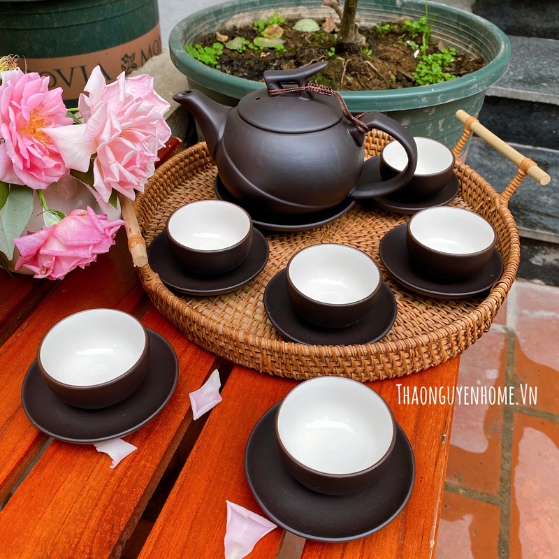 Ấm chén tử sa giàu khoáng vi lượng