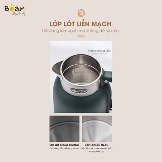Ấm siêu tốc Bear ZDH-C15C1 1.5L