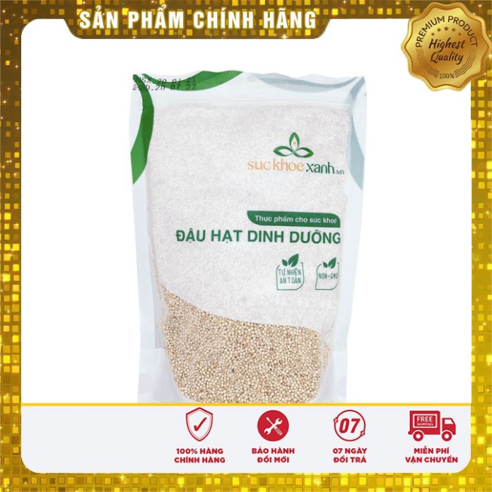 Hạt Diêm Mạch Quinoa Trắng Hữu Cơ 250g *FREESHIP* Hạt Diêm Mạch Hữu Cơ Cho Bé Ăn Dặm