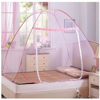 Màn tự bung gấp gọn chống muỗi, côn trùng, bảo vệ bạn khi ngủ