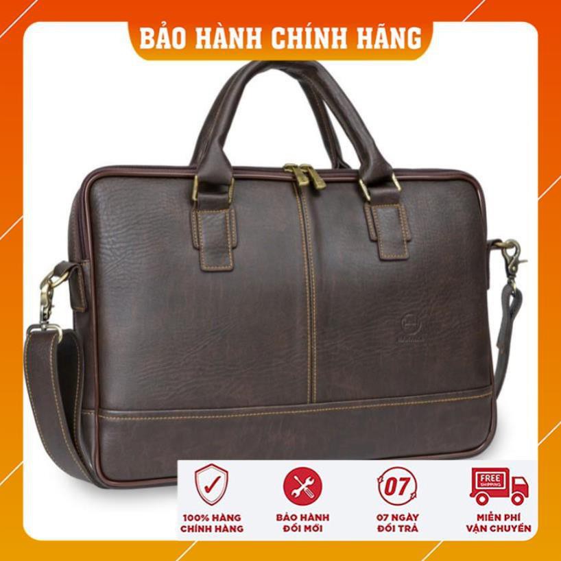 [Có phiếu bảo hành da]Túi xách công sở - Cặp laptop -  Dala 5 chống nước cao cấp  - Cặp da | BigBuy360 - bigbuy360.vn