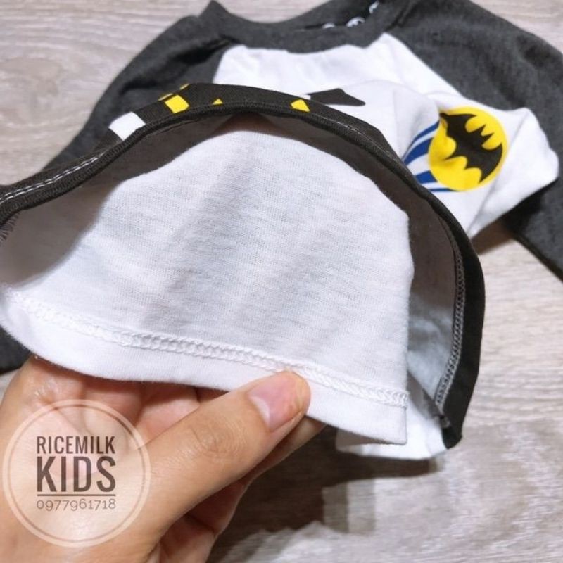 Bộ siêu nhân người rơi batman xuất xịn bé trai