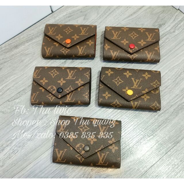 Ví  cúc ngắn fullbox siêu xinh