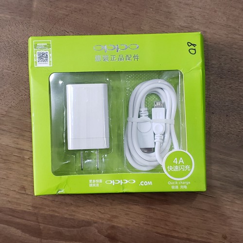 Bộ Sạc OPPO 5V-4A - Chân Micrro