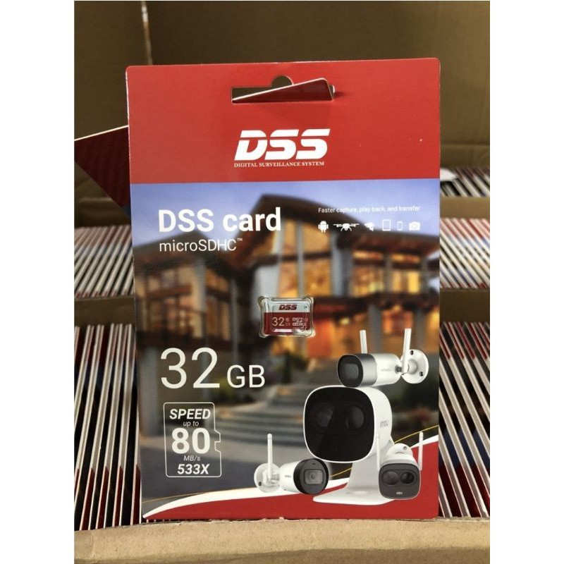 Thẻ Nhớ 32GB DSS Cho Camera, Máy Ảnh, Điện Thoại | BigBuy360 - bigbuy360.vn