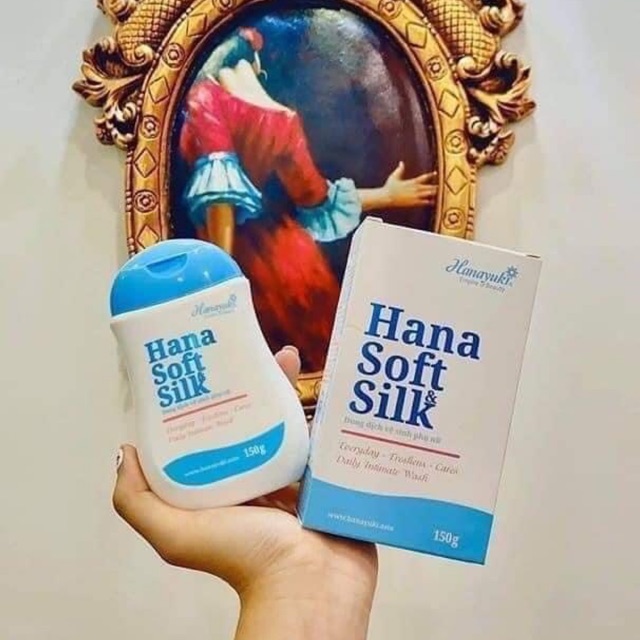Dung dịch vệ sinh Hana Soft Silk