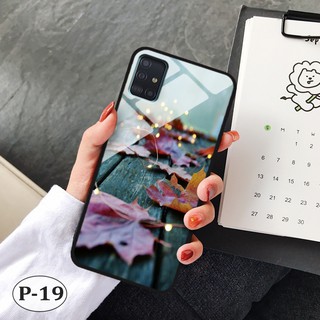 Ốp lưng kính Samsung A51- hình 3D