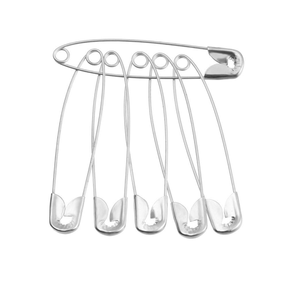 Bộ 50 Ghim Cài Nhỏ Bằng Kim Loại Dùng Trong May Vá