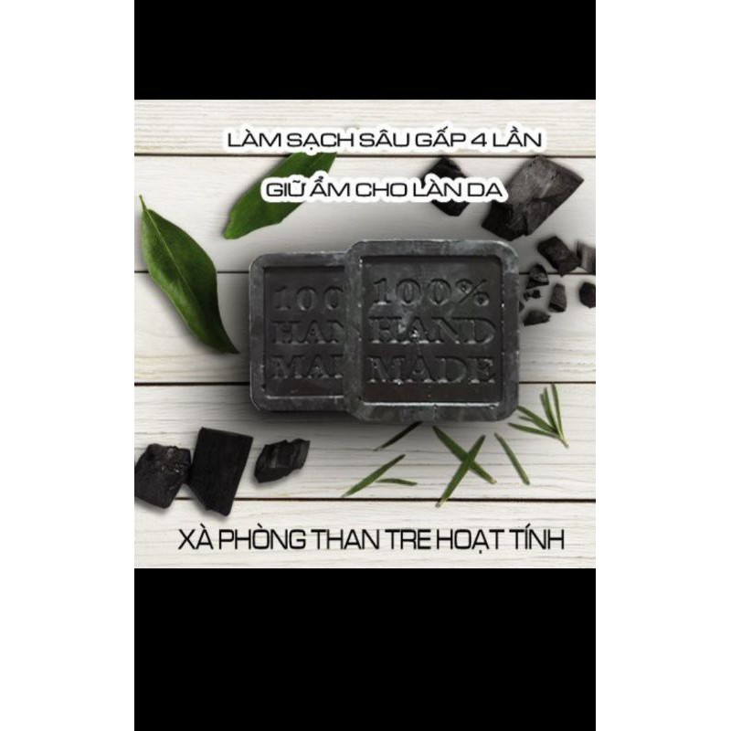 XÀ BÔNG TẮM CHO MỌI LOẠI DA [THAN HOẠT TÍNH] | BigBuy360 - bigbuy360.vn