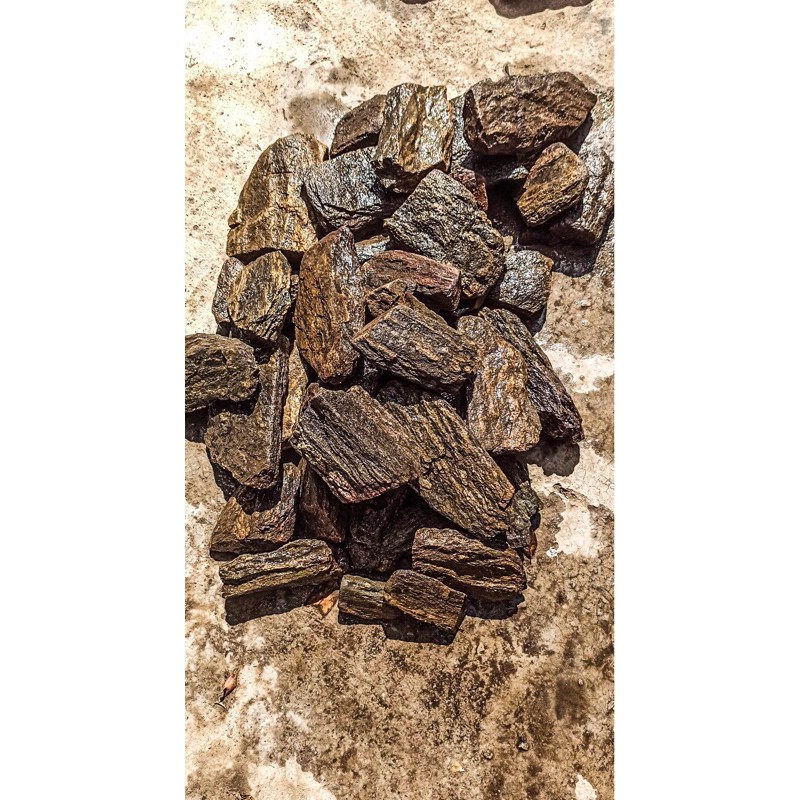 1kg đá vân gỗ.trang trí bể cá thủy sinh,sân vườn