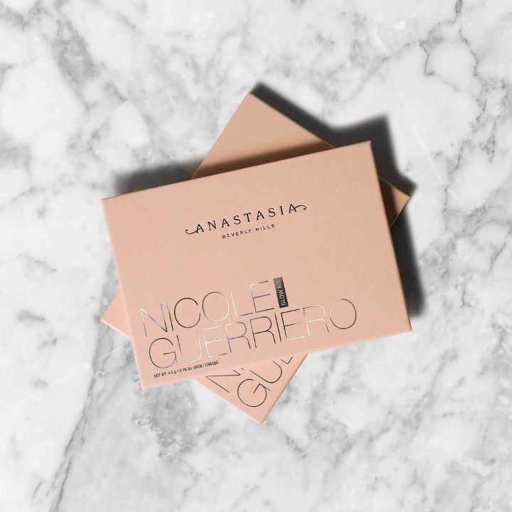 Bắt sáng Anastasia Beverly Hills Nicole Guerriero Glow Kit 6 ô