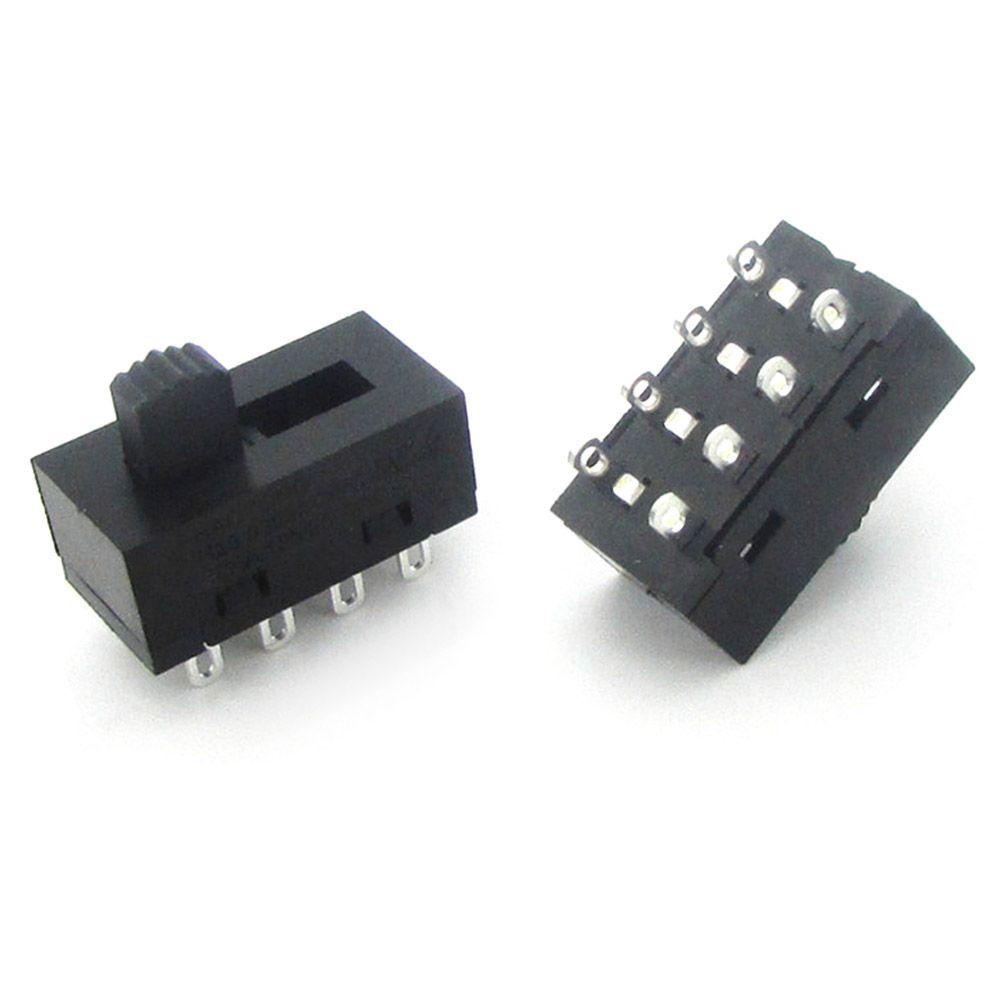 Bộ 10 Công Tắc DIP Mini 3 Vị Trí 8 Pin