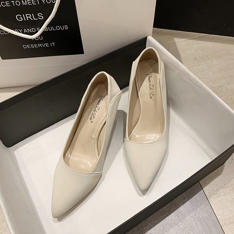 Giày big size nữ cao gót 7cm big size 40 41 42