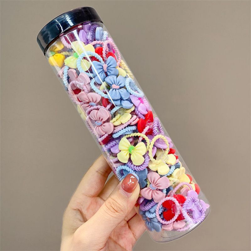 Bộ Dây Buộc Tóc Co Giãn Thời Trang Dành Cho Nữ