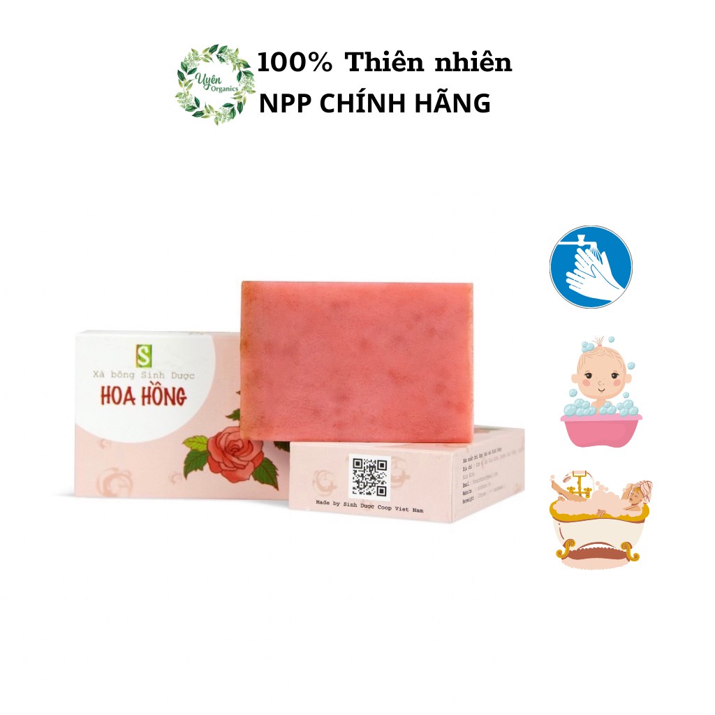 VỤN HOA HỒNG SINH DƯỢC CHÍNH HÃNG thiên nhiên lành tính dưỡng da organics hữu cơ chất lượng như nguyên khối