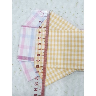 [Có hoa văn] Khẩu trang 3D Memory vải Linen/ thô