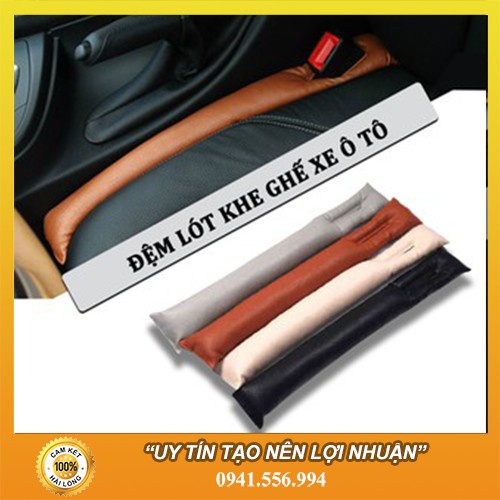 Đệm Lót Khe Ghế Ô Tô – Đệm Lót Khe Ghế Chống Rơi Đồ Trên Ô Tô – Đệm Trang Trí Xe Ô Tô