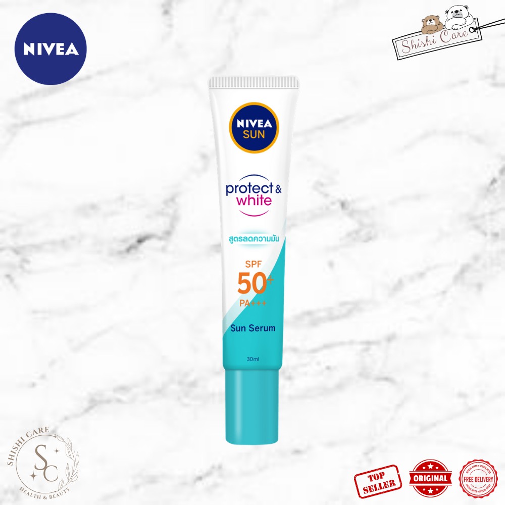 (Hàng Mới Về) Serum Chống Nắng Nivea Spf50 + Pa + + + 30ml Kiểm Soát Dầu Bảo Vệ Da Mặt