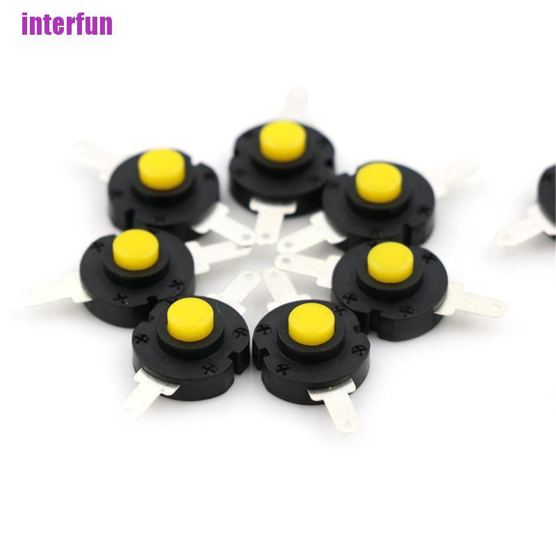 Bộ 10 Khóa Đèn Pin Dc 12V 0.5A Chuyên Dụng