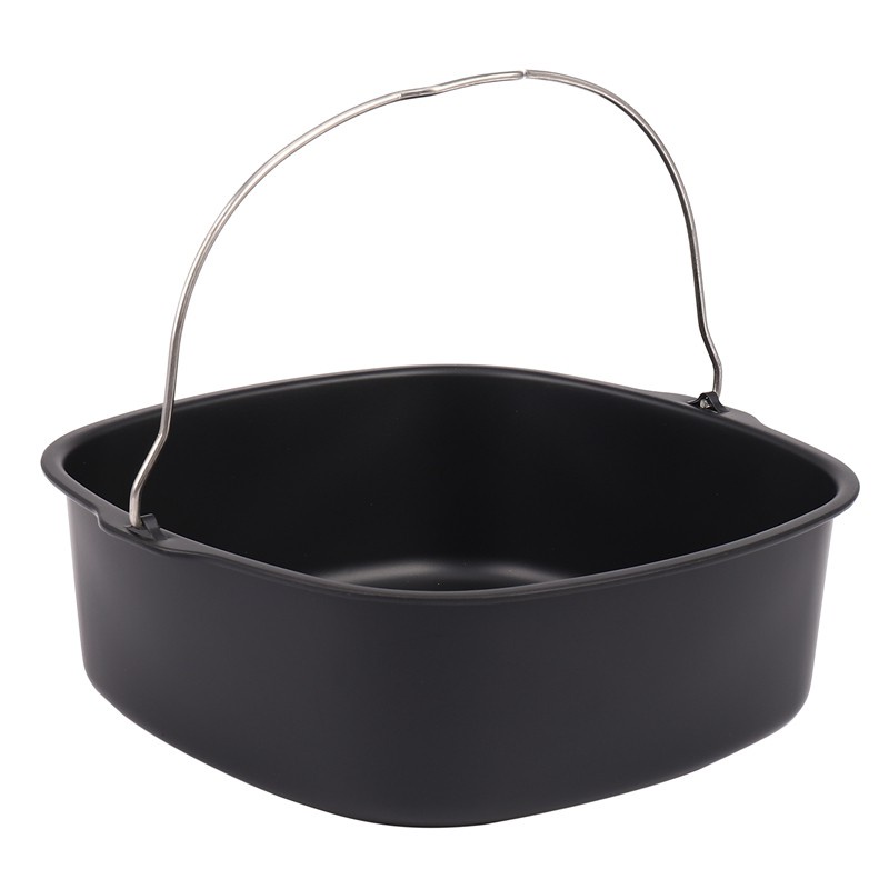 Khay thiếc nướng bánh chống dính thích hợp cho nồi chiên không dầu Philips Hd9860