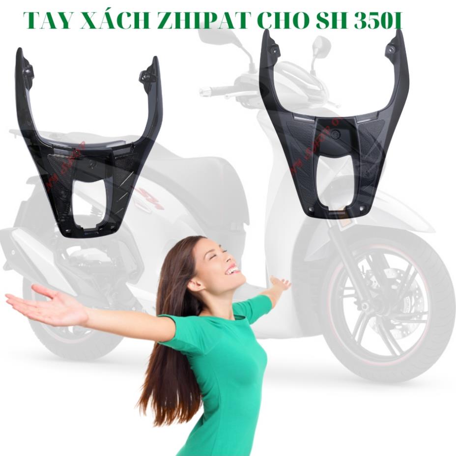 Cảng sau (Tay Xách ) Cho Xe Sh 350i Mới 2021  kiểu 300i Zhi.pat