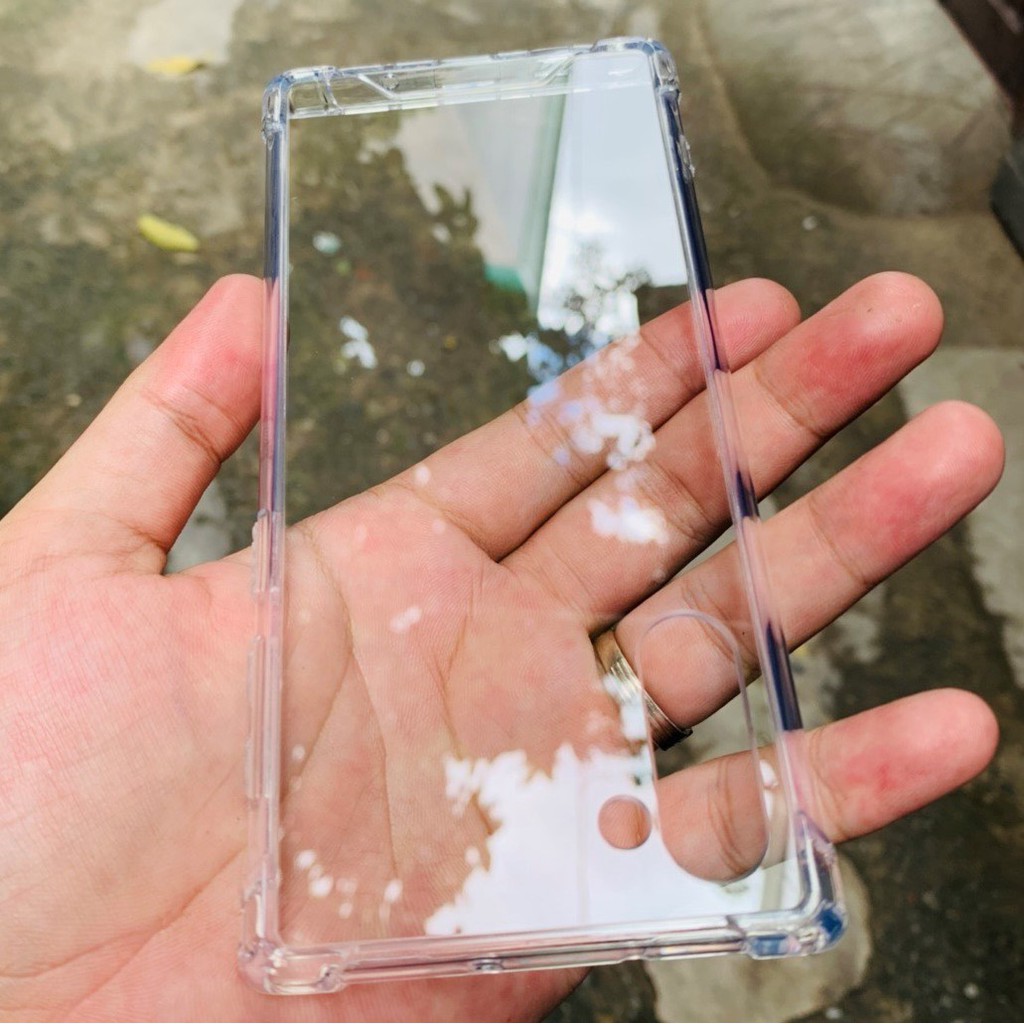 Ốp lưng Samsung Note 10, Note 10 Plus Clear Color Ver 3 trong suốt chống sốc, chống va đập, chống ố vàng mặt lưng