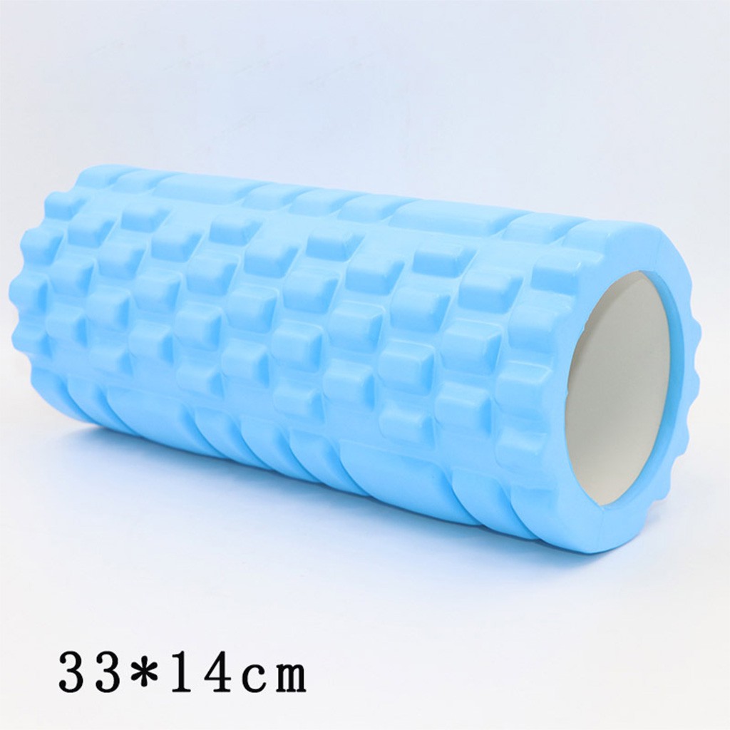 Con Lăn Massage Phục Hồi Cơ Foam Roller Tập GYM và Yoga