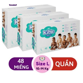 (thanh lý )Tã quần Kibie đủ size M52/L48/XL44/XXL40