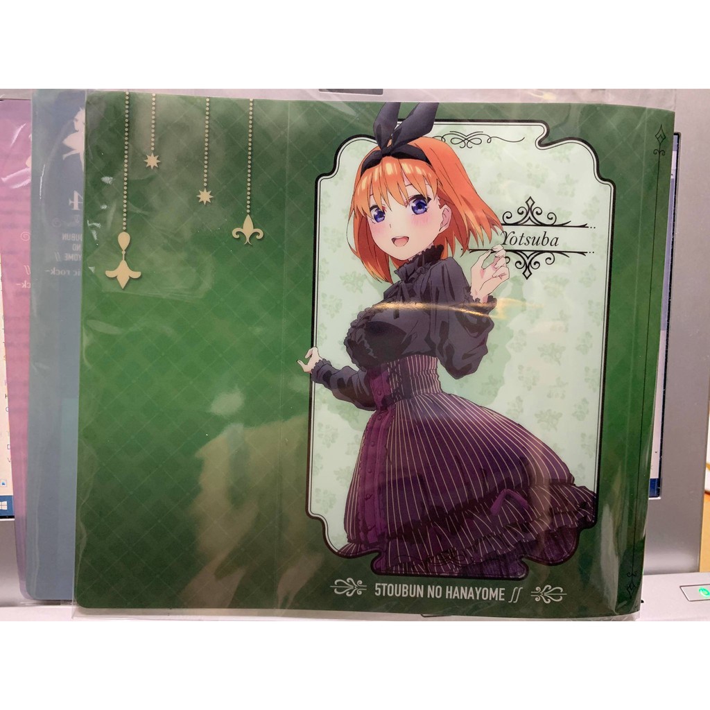 [Năm cô dâu] Phụ kiện của Manga 5 cô dâu