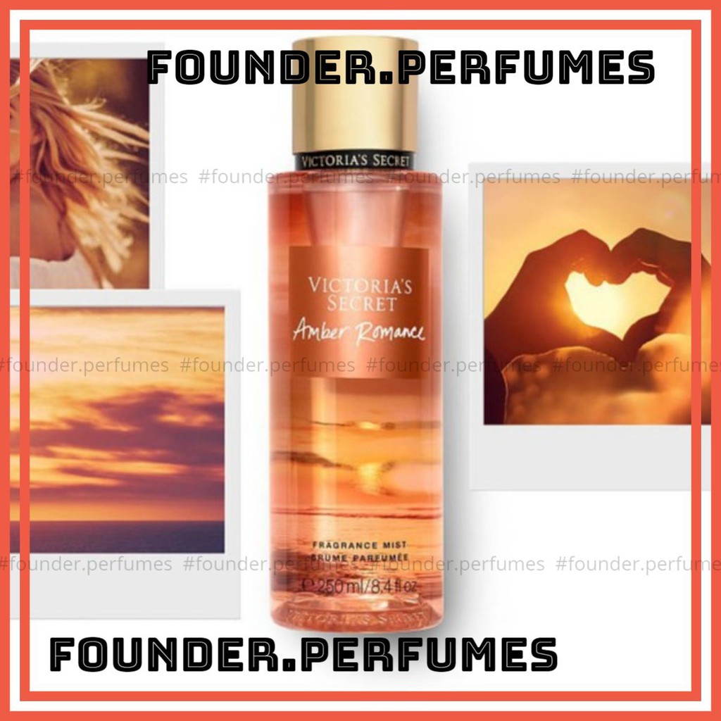 [S.A.L.E] 🌟 Xịt Thơm Body Victoria’s Secret Amber Romance #.founderper