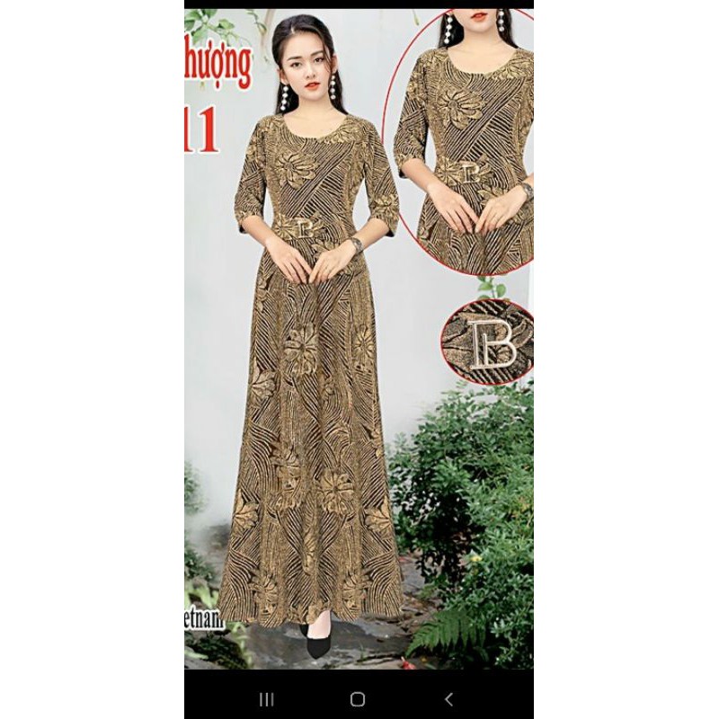 ĐẦM DẠ HỘI DỰ TIỆC TRUNG NIÊN BIGSIZE NHIỀU MẪU(Chát chọn mẫu nhé Khách ơii)
