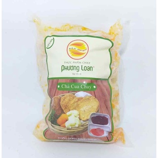 Chả cua chay Phương Loan 500g - Chayhome  (chỉ giao tại Hồ Chí Minh)