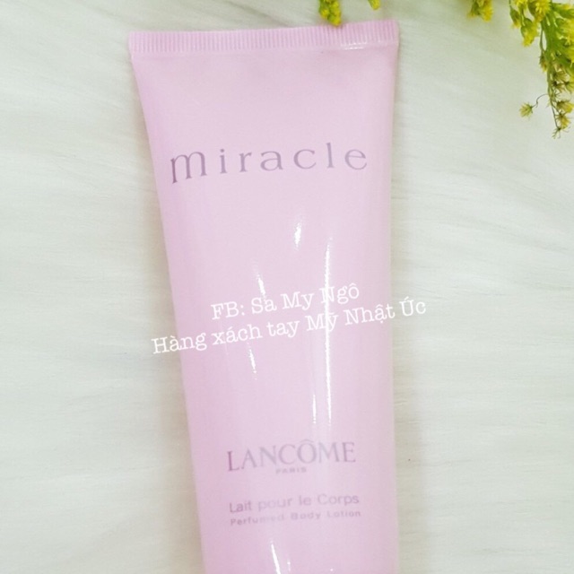 Sữa dưỡng thể Lotion Micracle Lancome 100ml