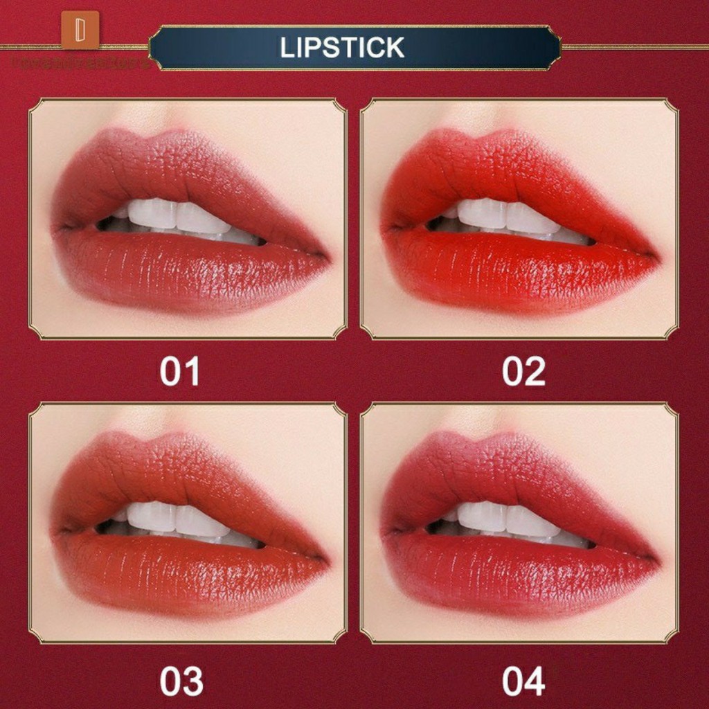 Nhập INCU16APR giảm 20K đơn 50K_ Son Môi JOMTAM siêu lì dưỡng ẩm mềm mịn lâu trôi Phong Cách Trung Hoa SJOM1 | BigBuy360 - bigbuy360.vn