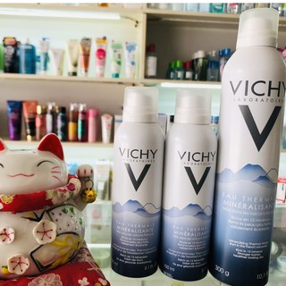 Xịt khoáng Vichy Mineralizing Thermal Water 150-300ml