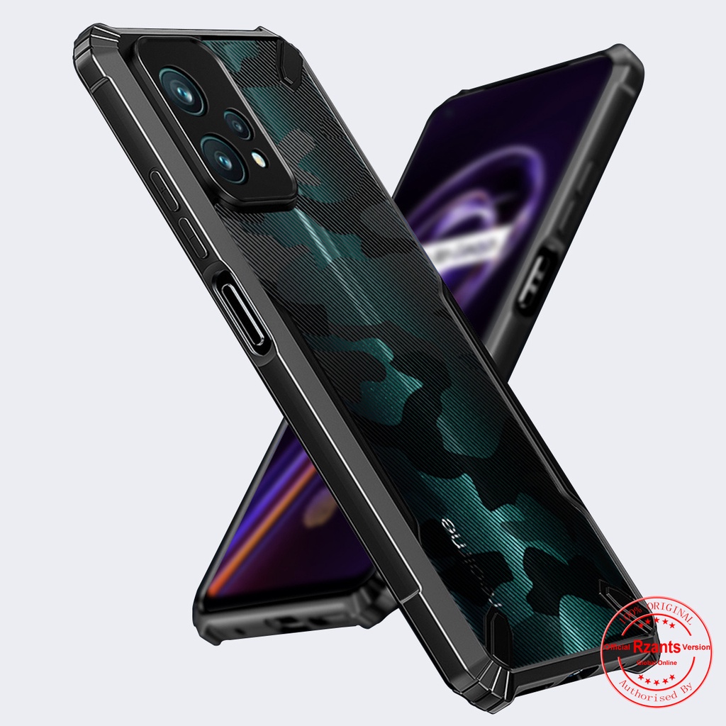 Ốp Lưng Chống Sốc Họa Tiết Rằn Ri Cho Reame 9 Pro Plus Realme 9 4G