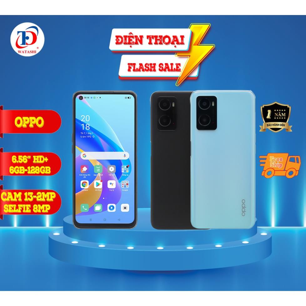 Điện thoại OPPO A76 6GB/12GB - Hàng chính hãng , Nguyên seal , Fullbox .
