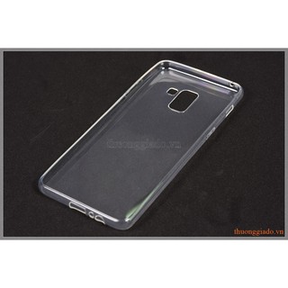 Ốp lưng dẻo TPU cho Galaxy A8 2018 Silicon trong suốt