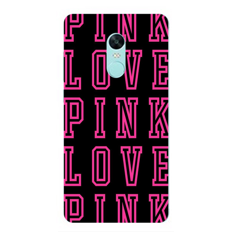 Ốp điện thoại silicon phong cách Pink Victoria Secret cho LG K8 K9 K10 Stylus 2 3 K10 2017 X