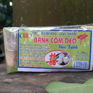 Bánh Cốm dẻo đậu xanh Linh Nhâm