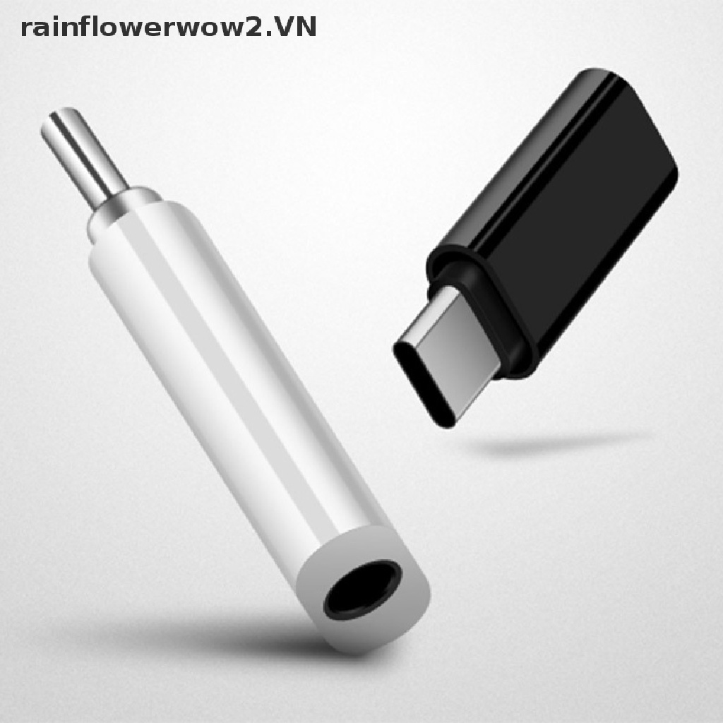 Giắc Chuyển Đổi Mini Type-C Sang AUX Giắc Cắm Tai Nghe 3.5mm