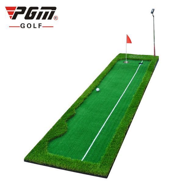 [Có bảo hành] [Chính hãng] THẢM TẬP PUTT - PGM Golf Green With White Line - GL001