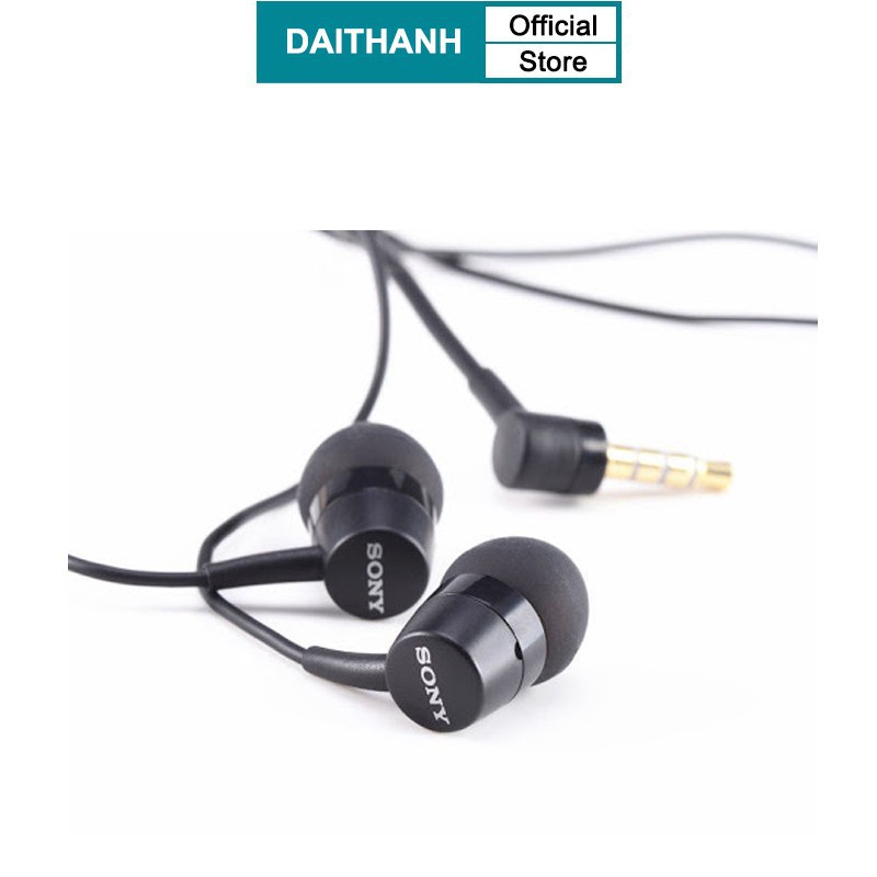 Tai Nghe Sony MH750 Nhét Tai Thiên Bass Cực Ấm, Chơi Game Đỉnh Cao, Tặng Kèm Túi Đựng Tai Nghe - HÀNG MỚI VỀ