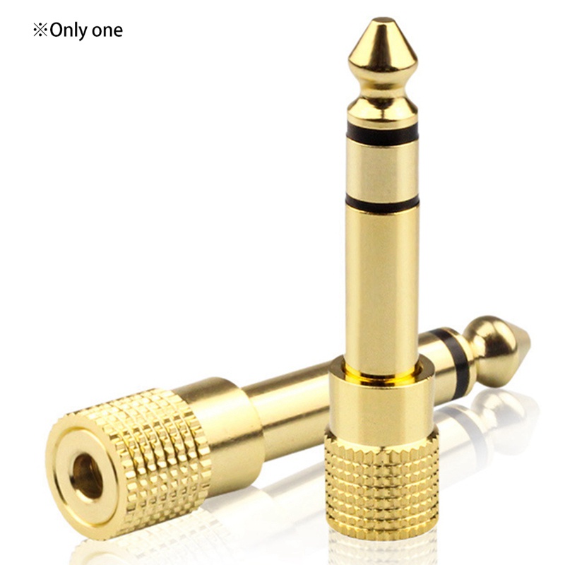 Jack Cắm Kết Nối Âm Thanh 3.5 Chuyển Từ 6.5mm Male Sang 3.5mm Female | BigBuy360 - bigbuy360.vn