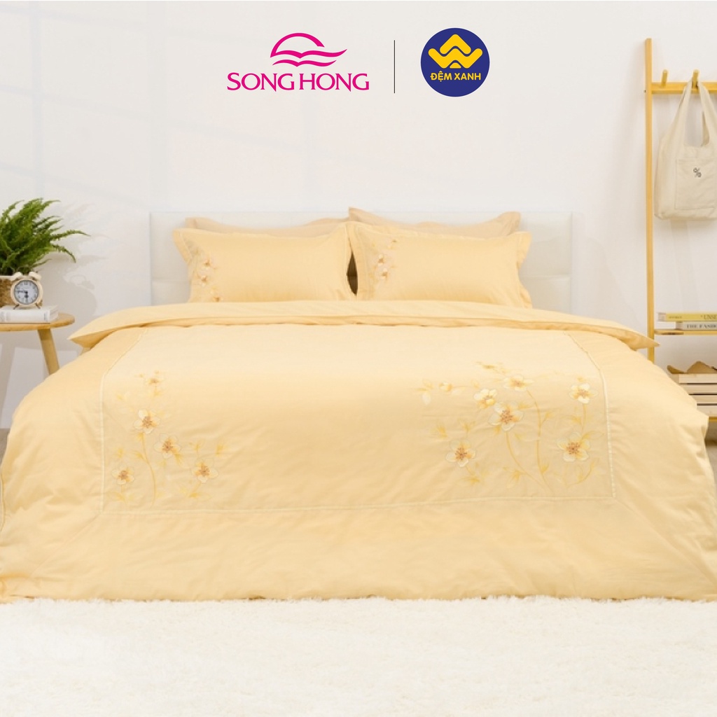 Chăn ga gối sông hồng cao cấp Urban UC22025