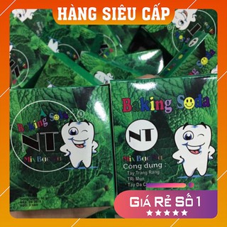 Baking soda 💖 freeship💖 mix bạc hà nt
