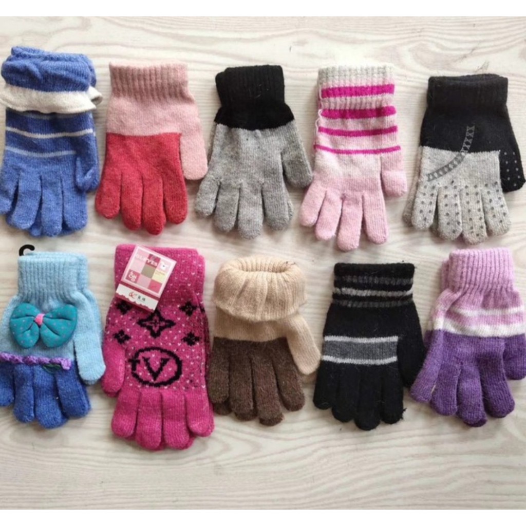 Găng tay len mùa đông cho nam nữ