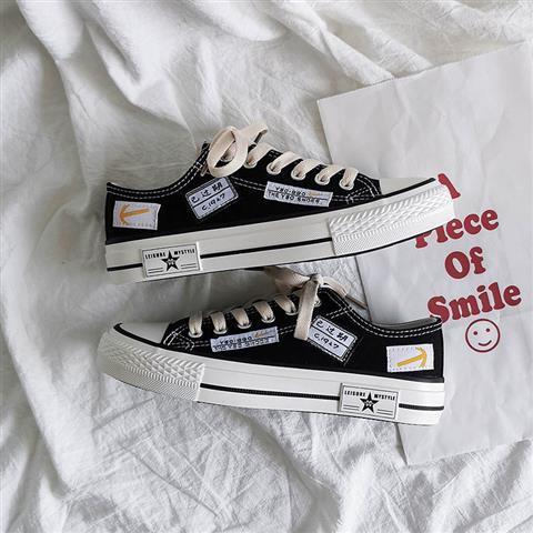 Giày Thể Thao Canvas Thoáng Khí Thời Trang Hè 2020 Cho Phái Nữ | BigBuy360 - bigbuy360.vn